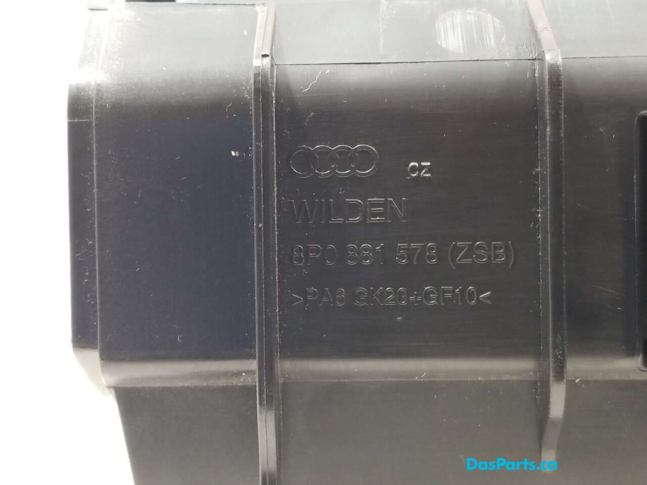 Seat Storage Cubby RF