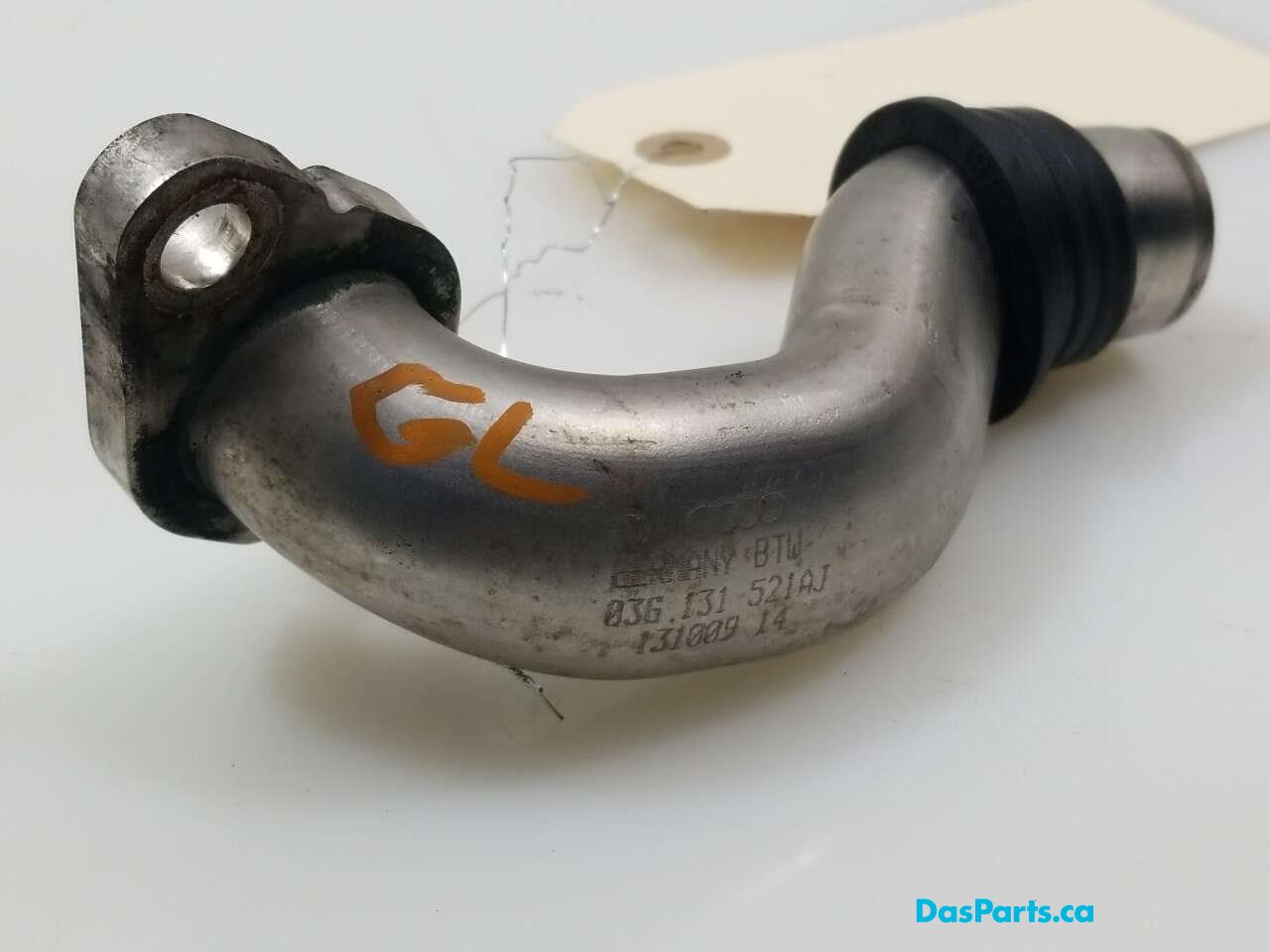 EGR Pipe 2