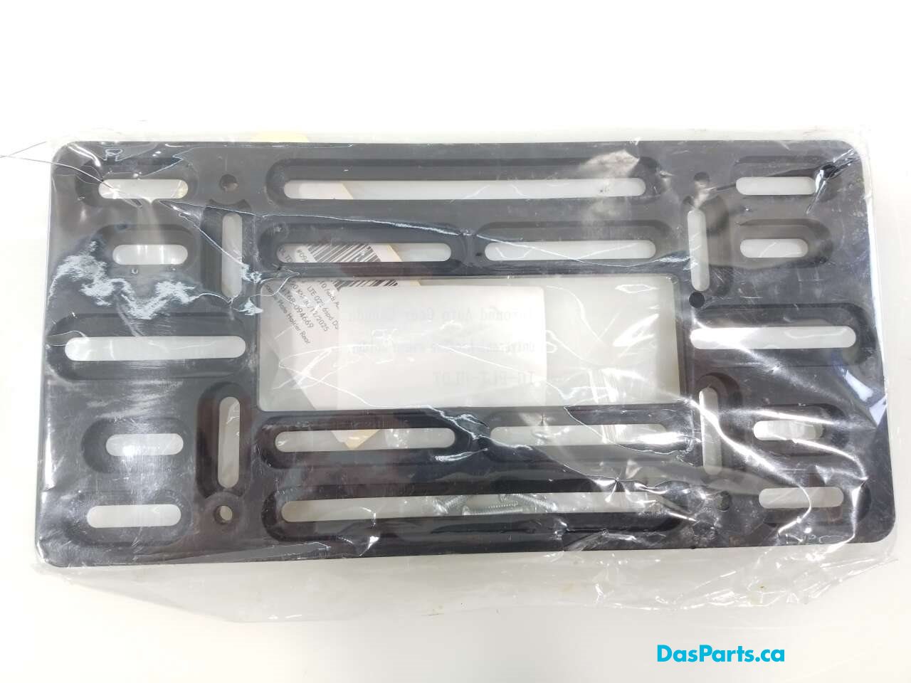 License Plate Holder Rear