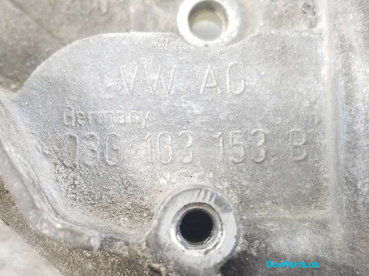 Front Main Seal Cover