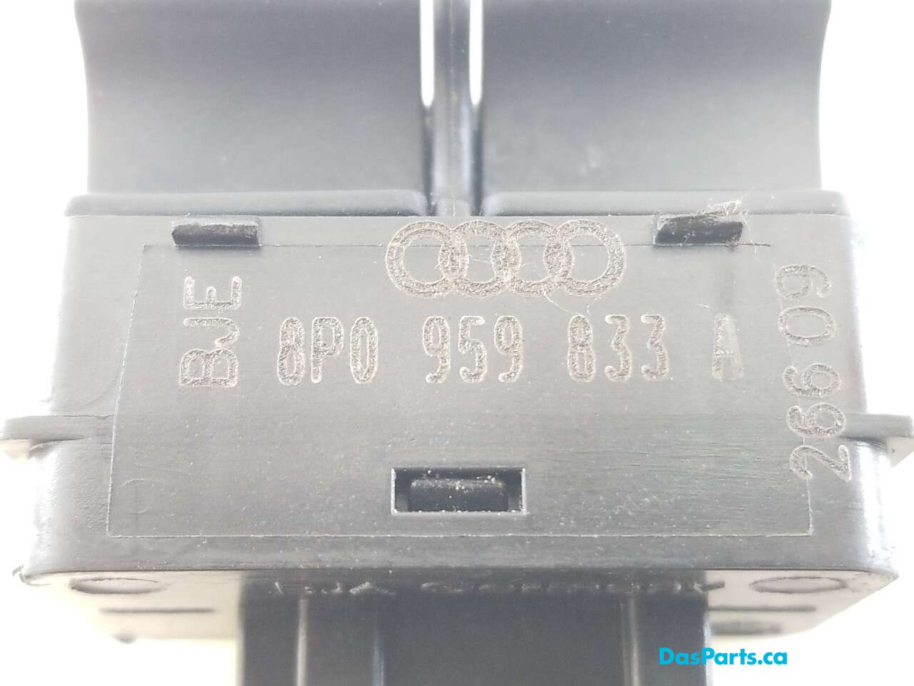 Trunk/Fuel Switch Combo