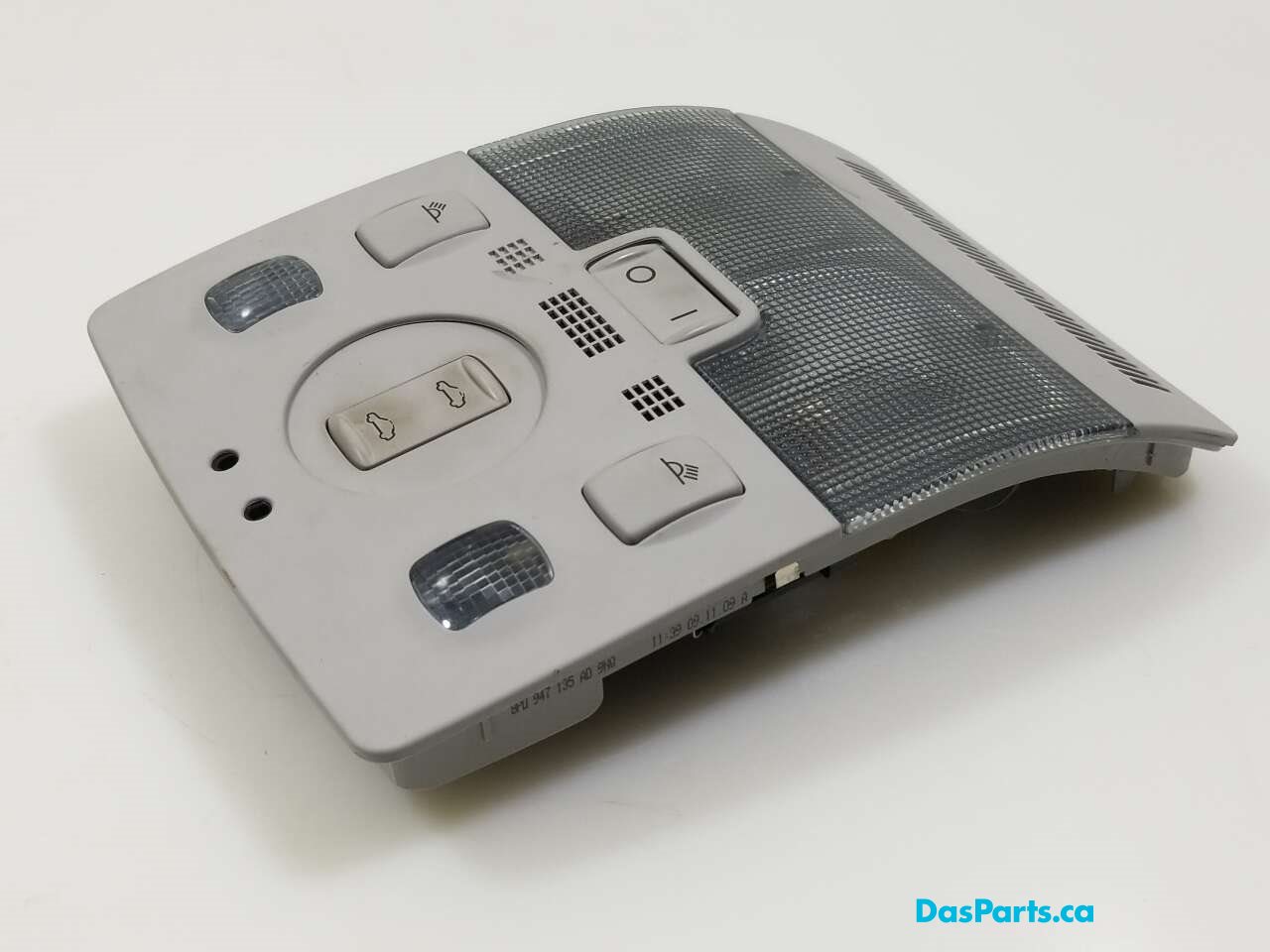 Dome Light Assembly Front