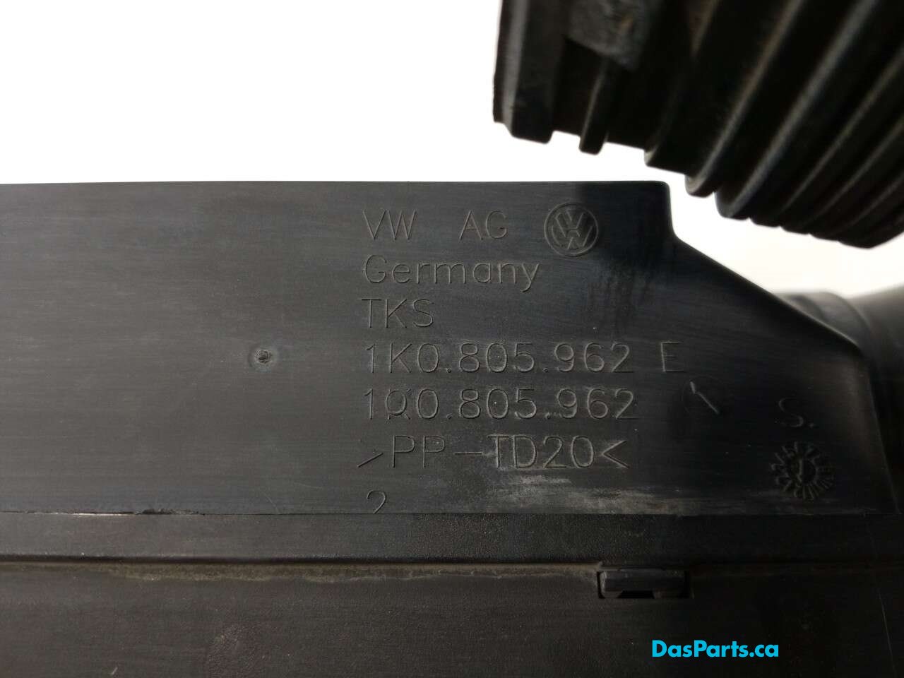 Fresh Air Intake Duct