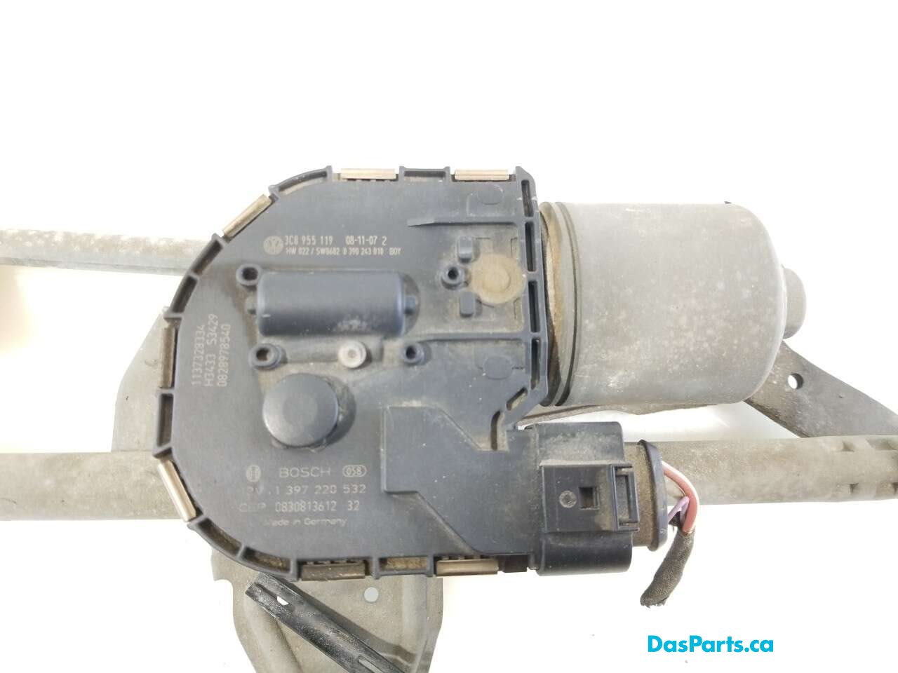 Wiper Assembly Front