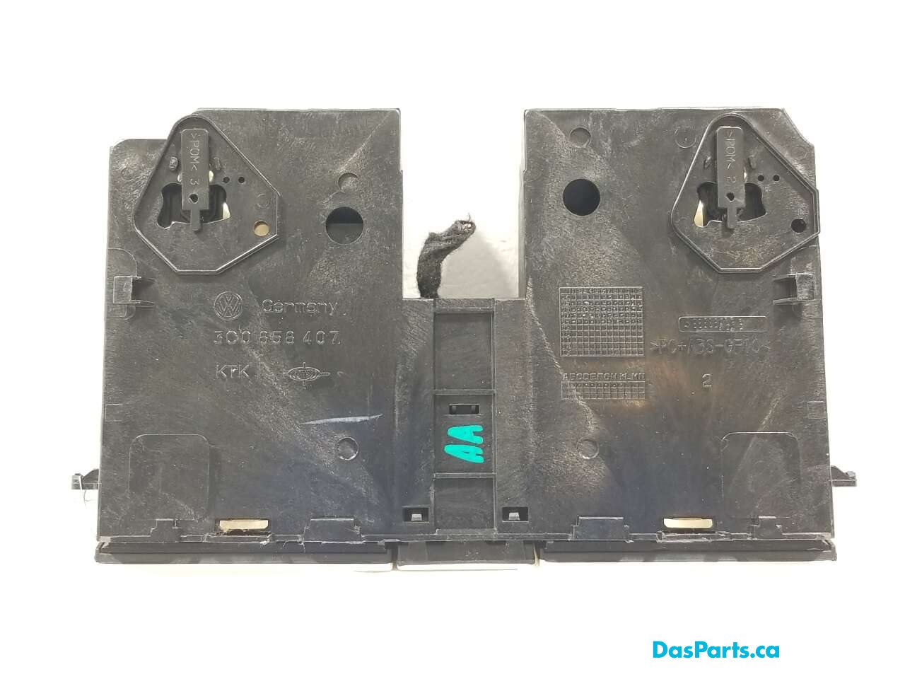 Dash Storage Compartment