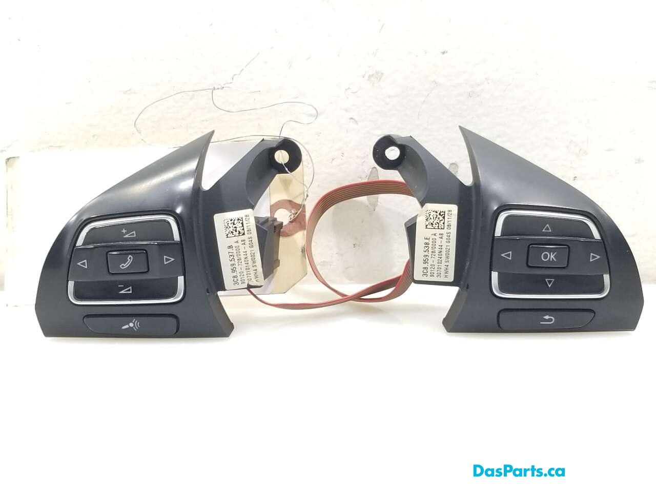 Steering Wheel Buttons