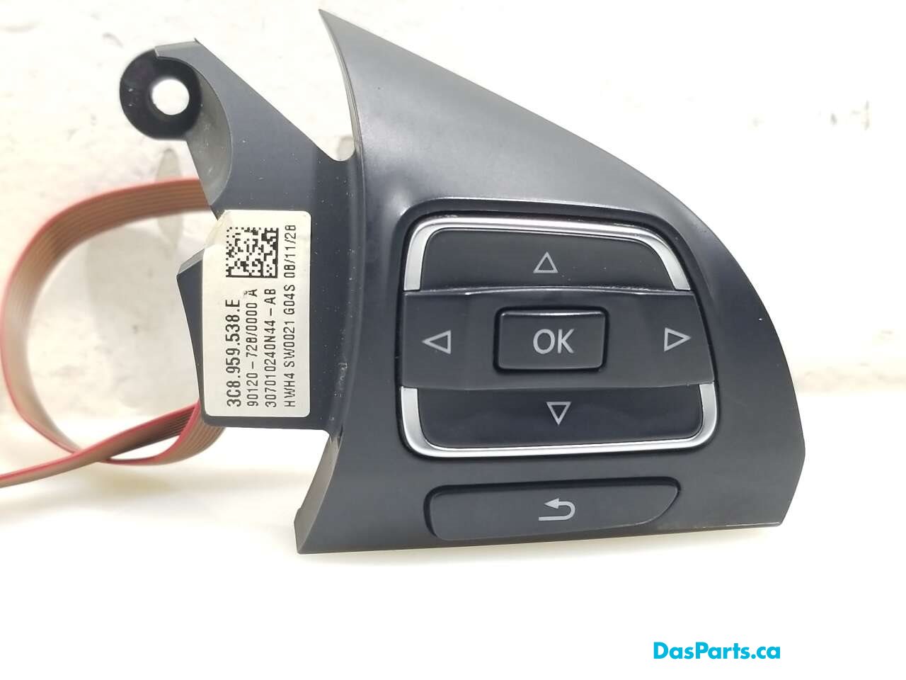 Steering Wheel Buttons