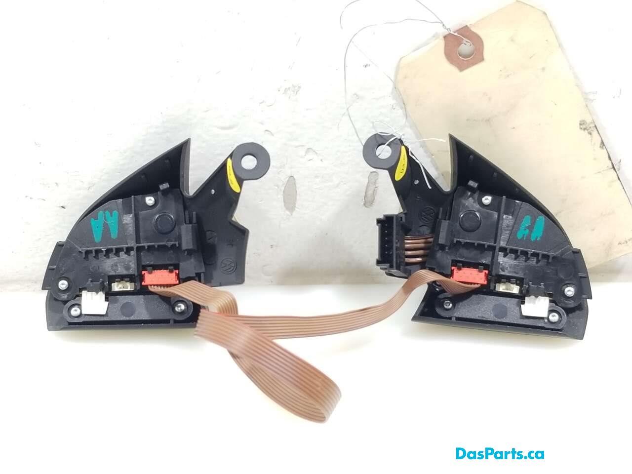 Steering Wheel Buttons