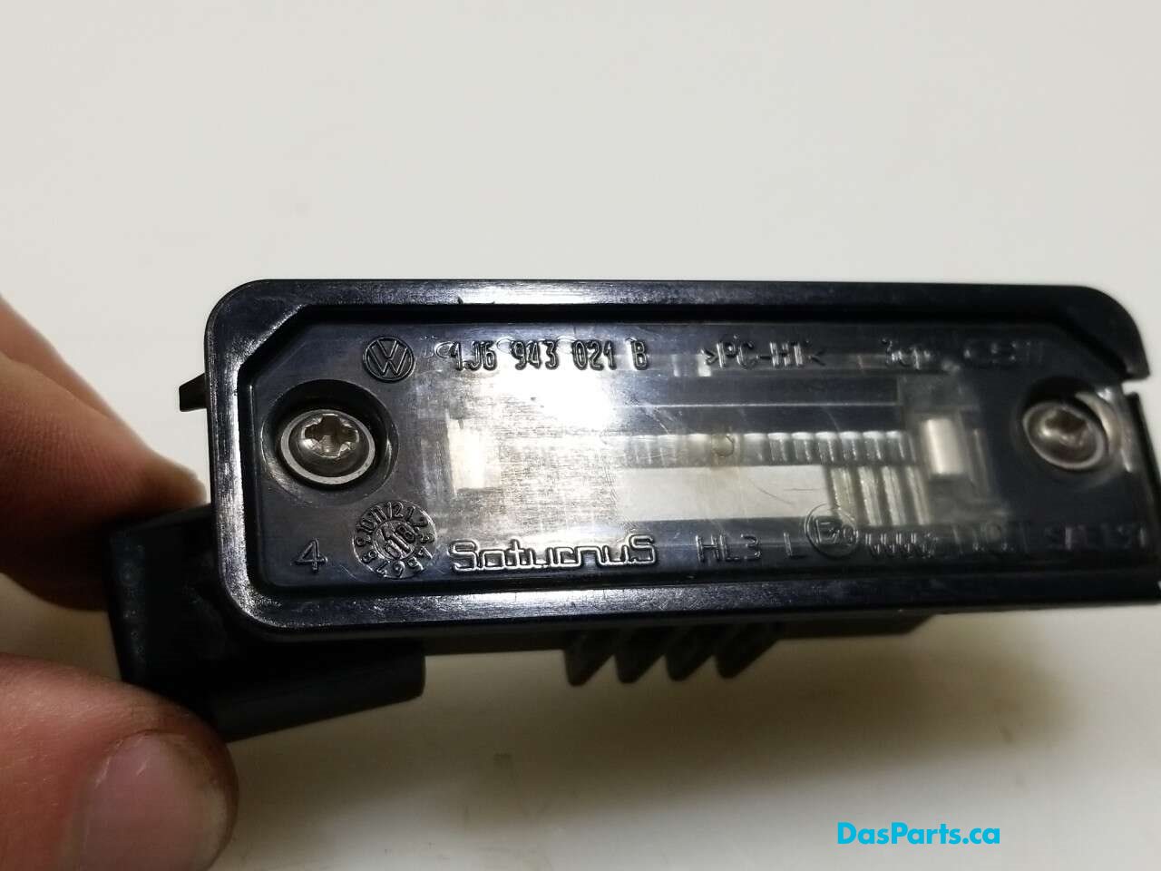 License Plate Light 2