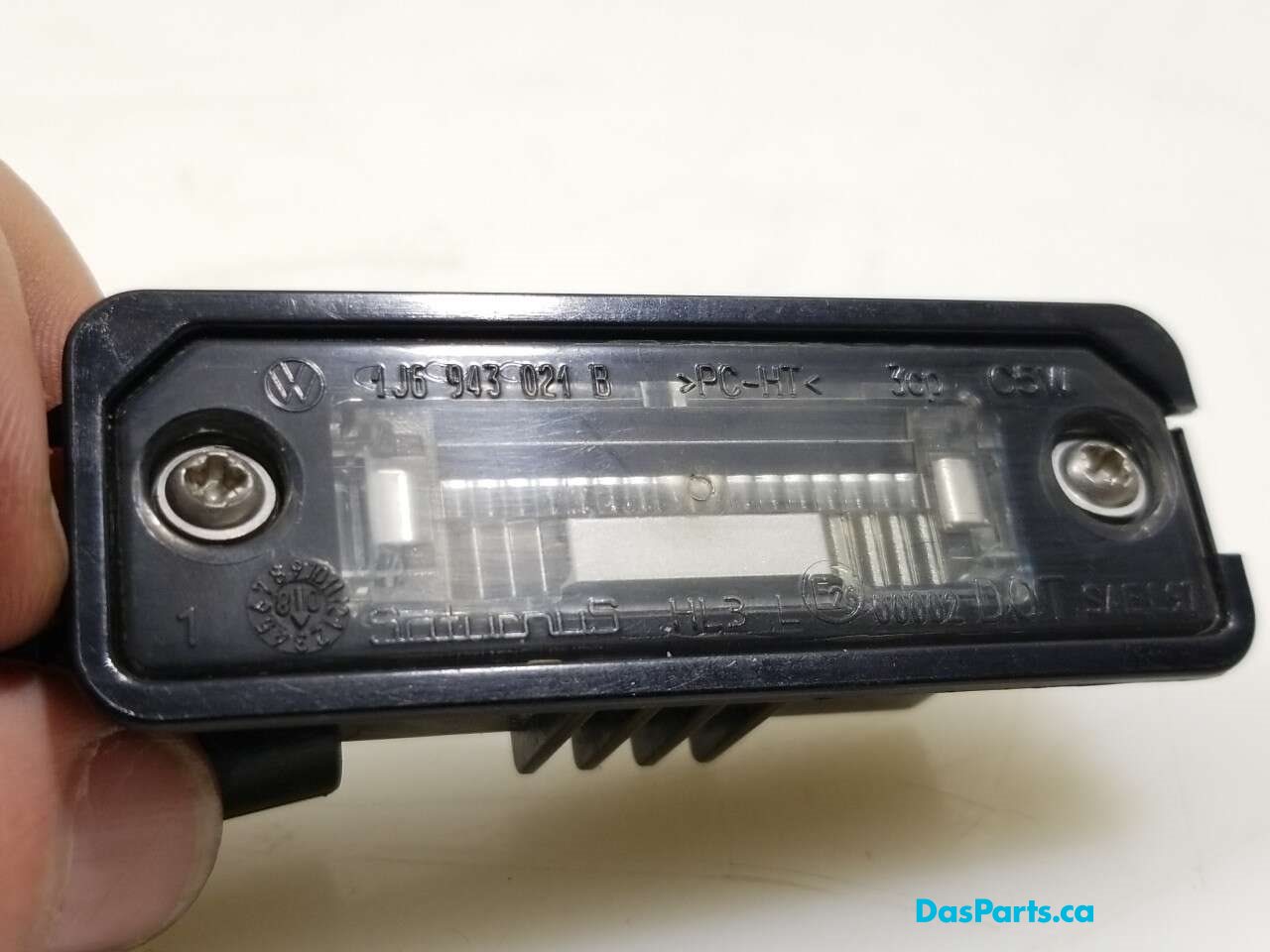 License Plate Light 1