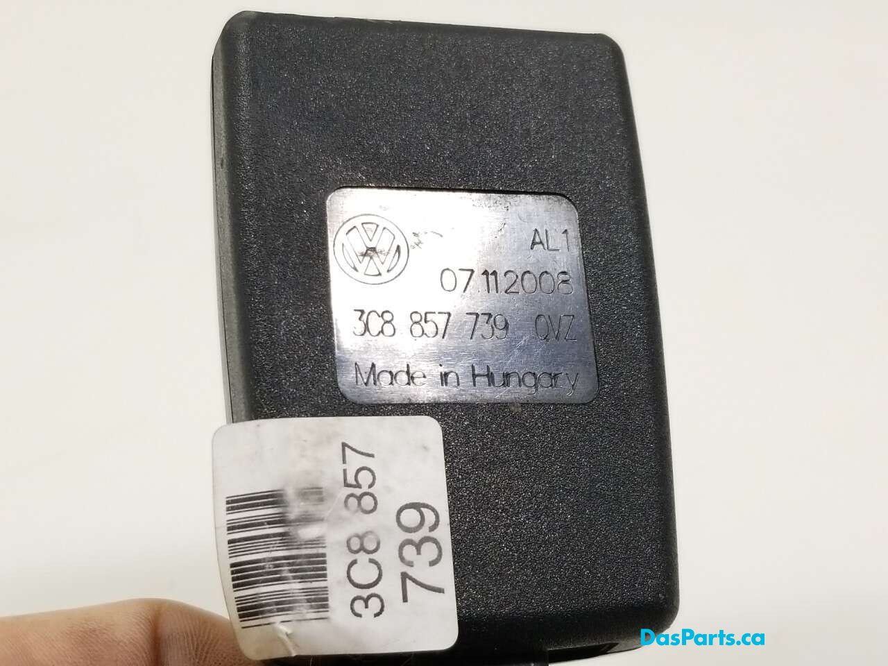 Seatbelt Buckle Rear Left