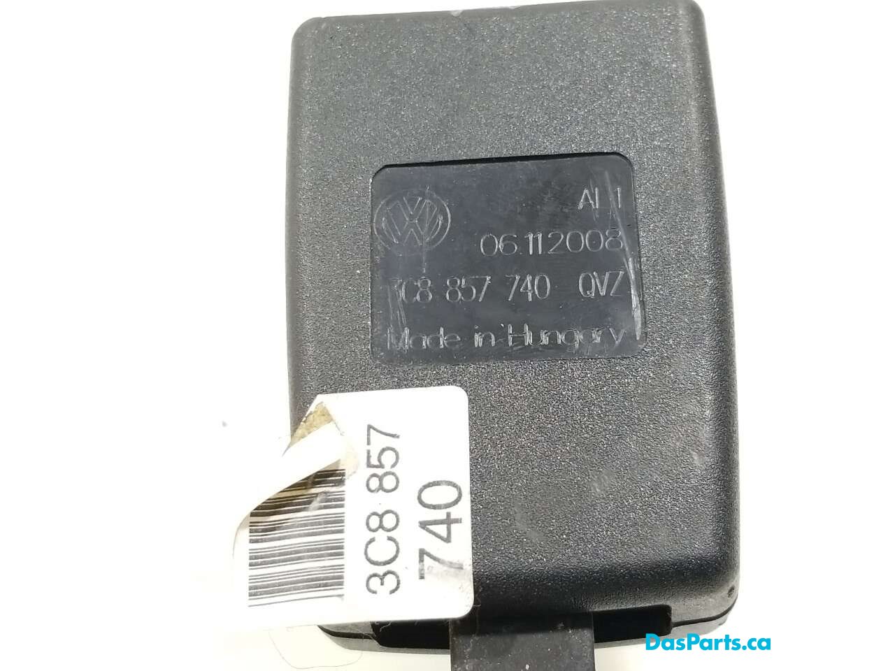 Seatbelt Buckle Rear Right