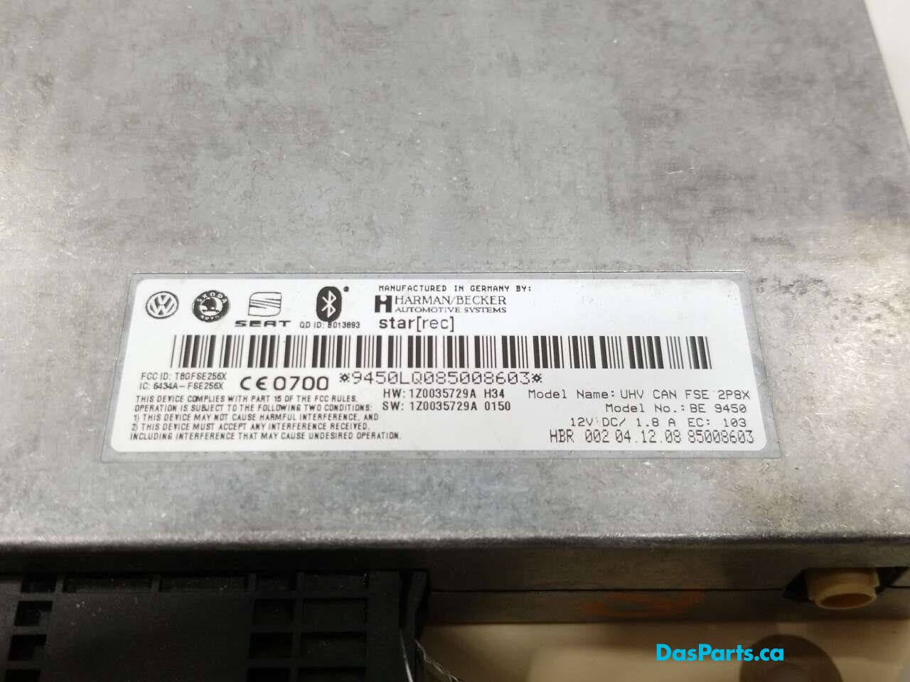 Bluetooth Control Module