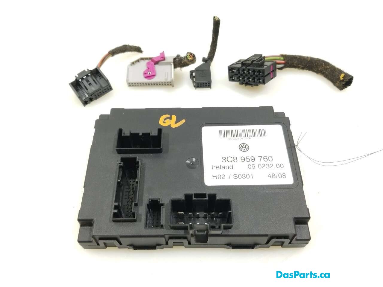 Seat Adjustment Control Module