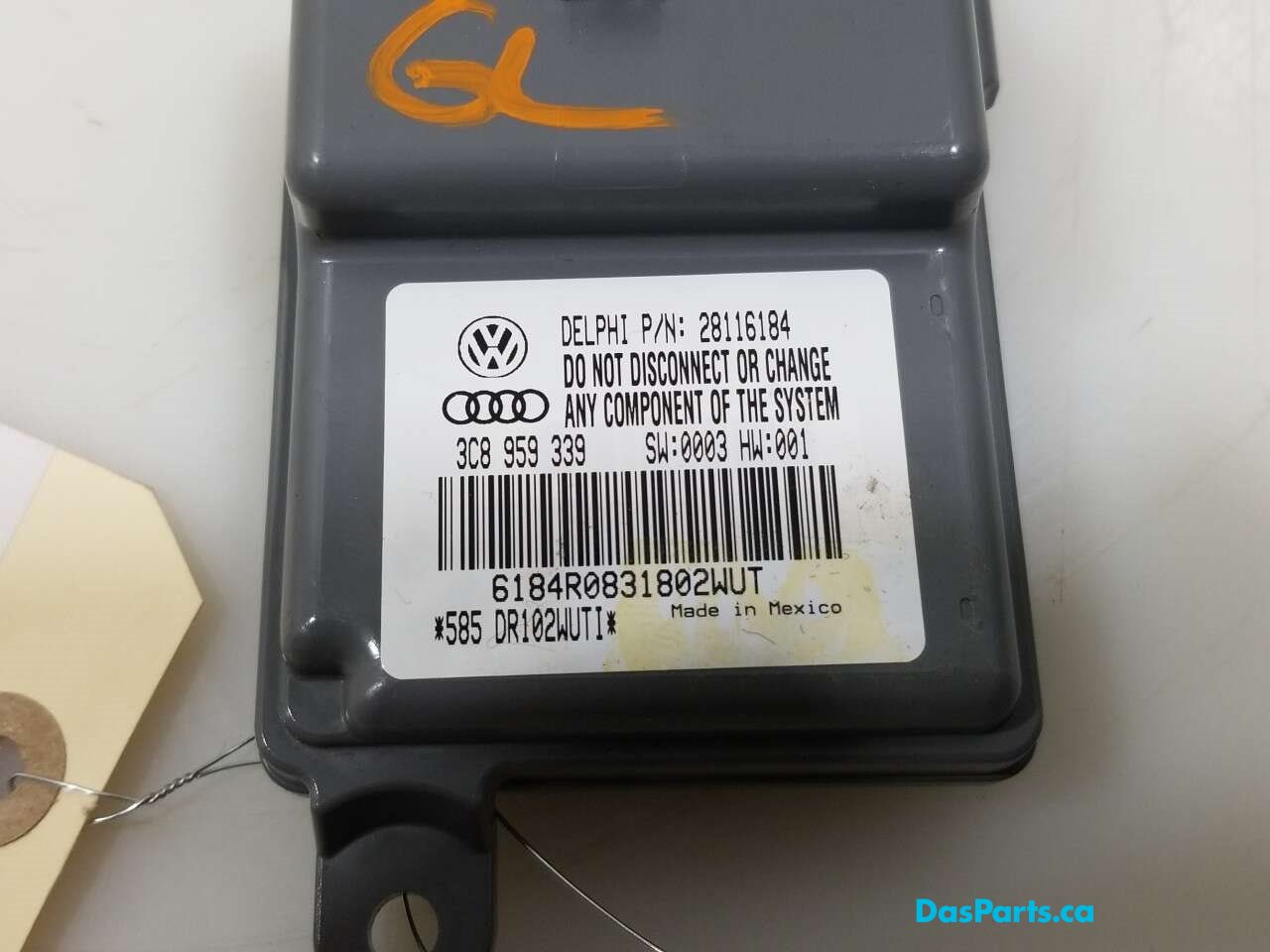 Seat Occupancy Sensor