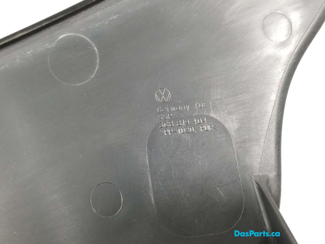 Wiper Cowl Partial 1