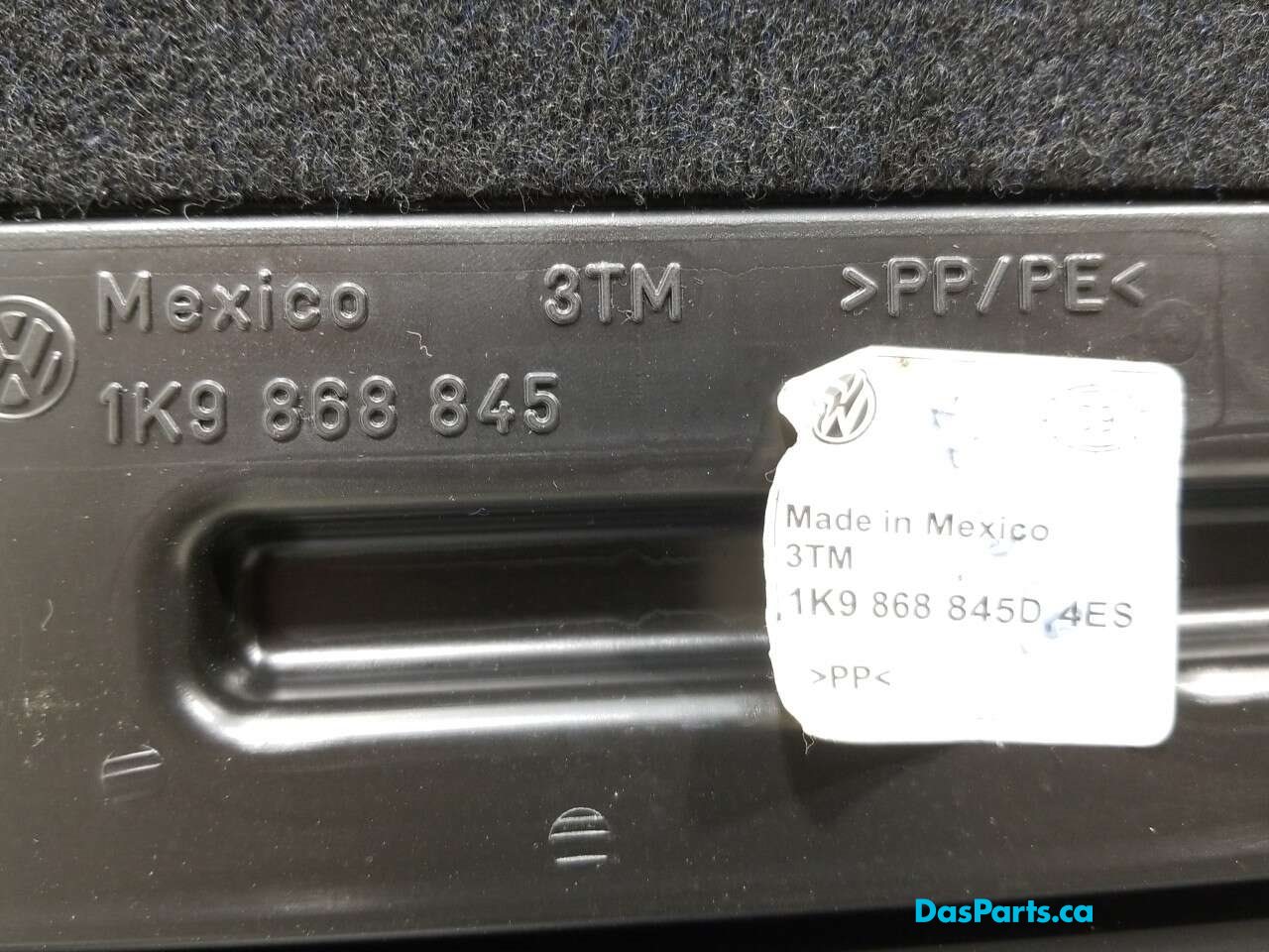 Trunk Carpet Floor 2