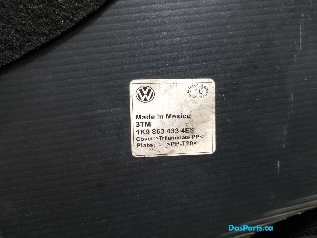 Trunk Carpet Floor 3