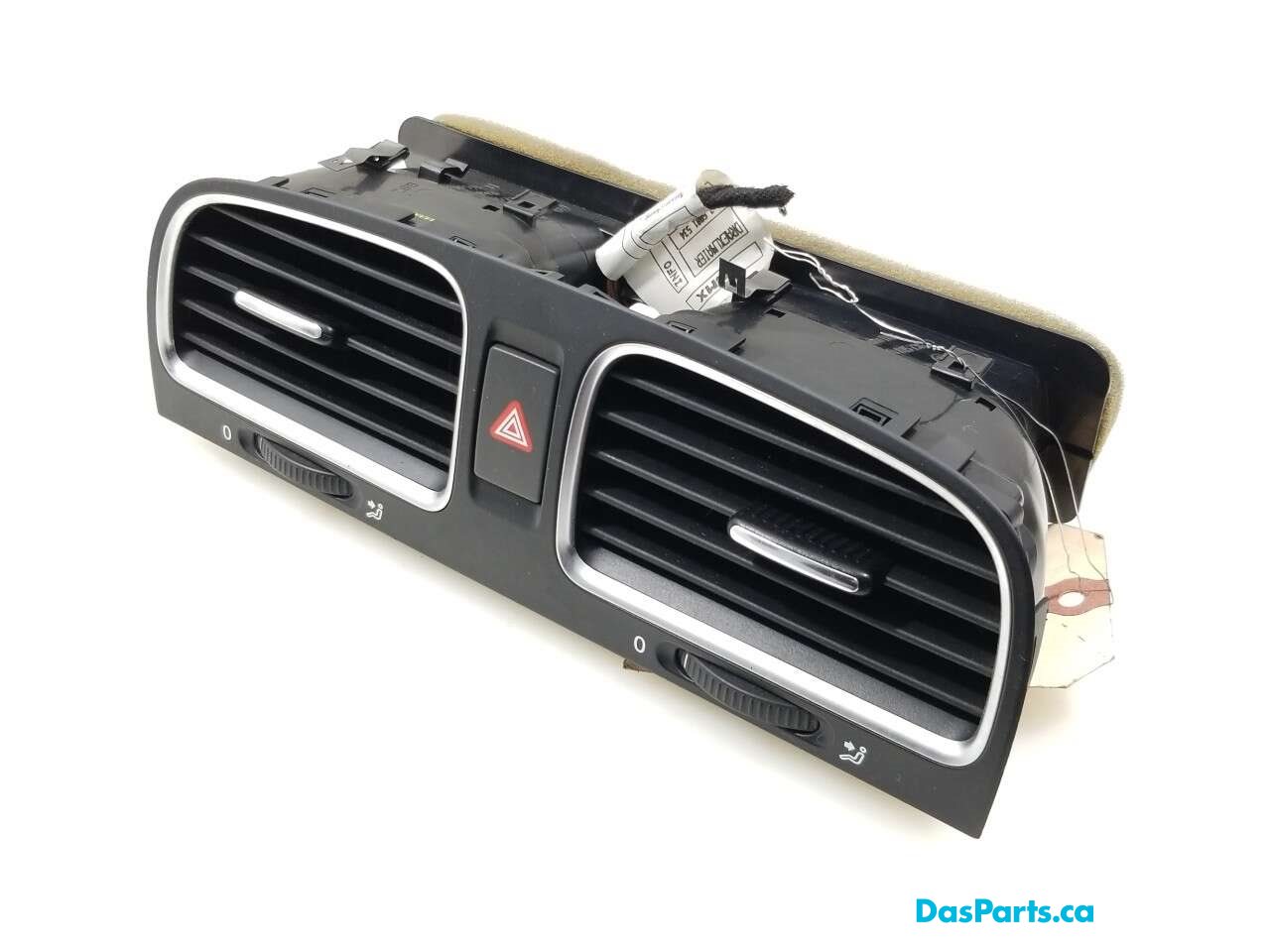 Dash Vent Center