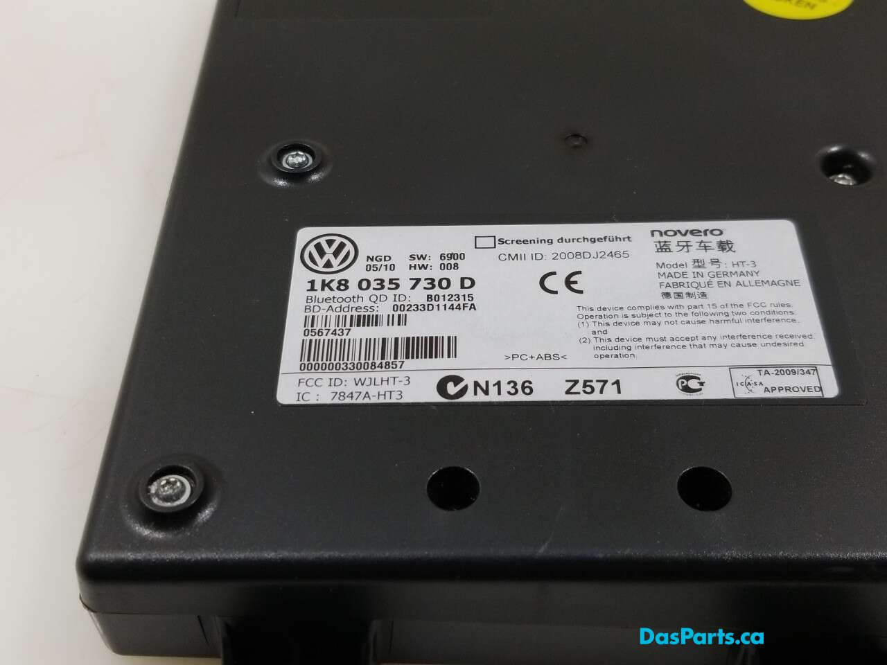 Bluetooth Control Module