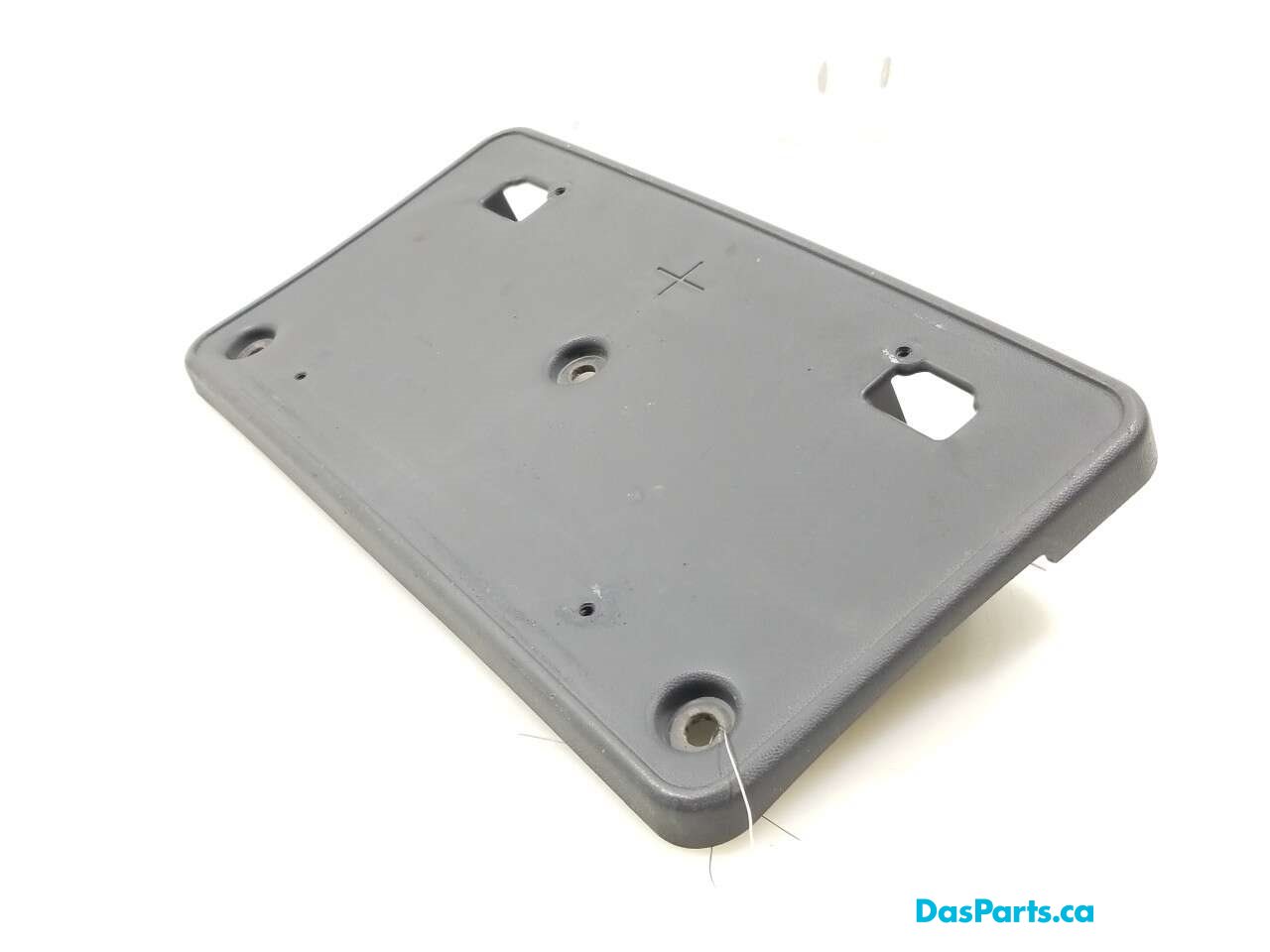 License Plate Holder Front