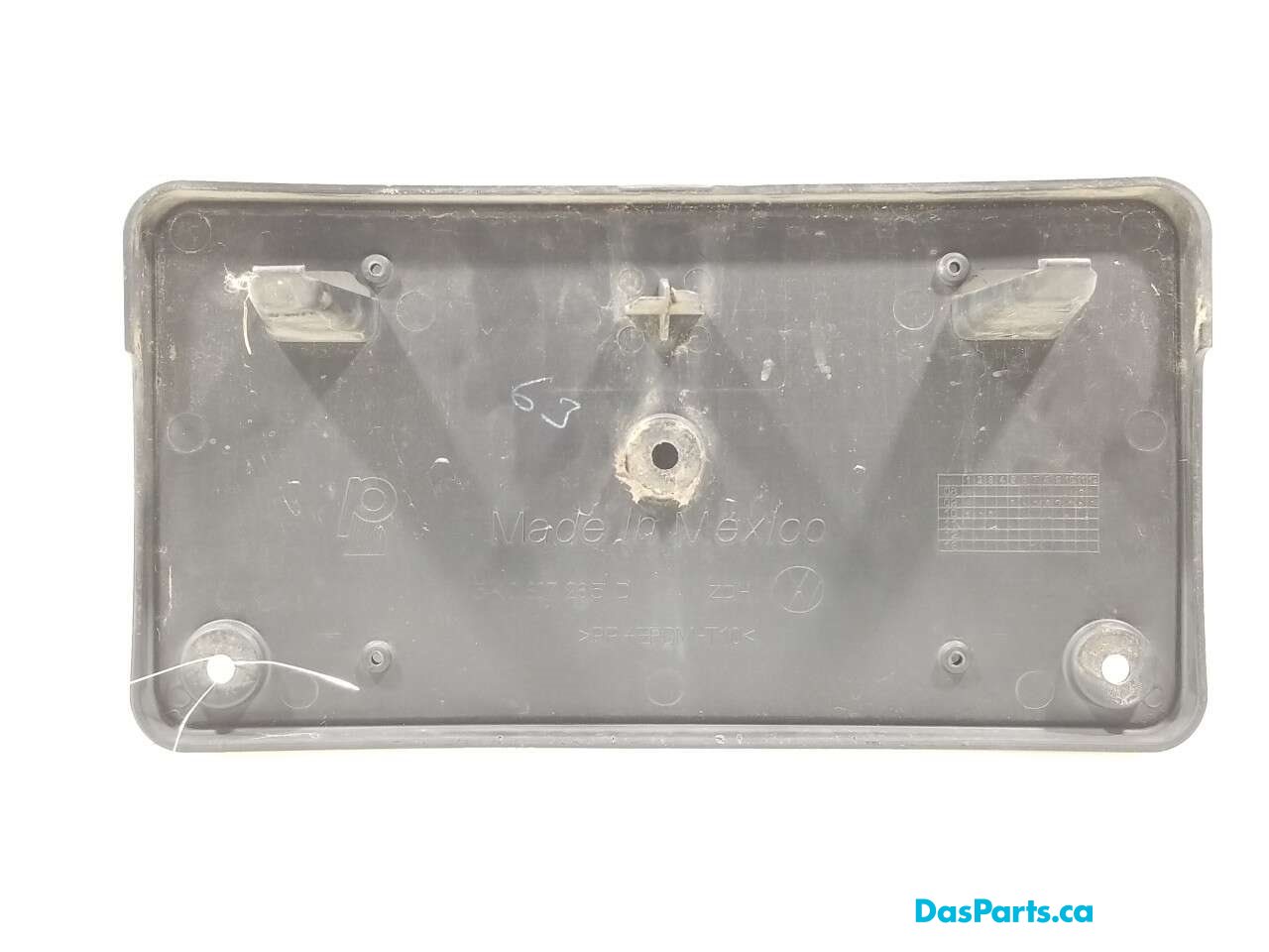 License Plate Holder Front