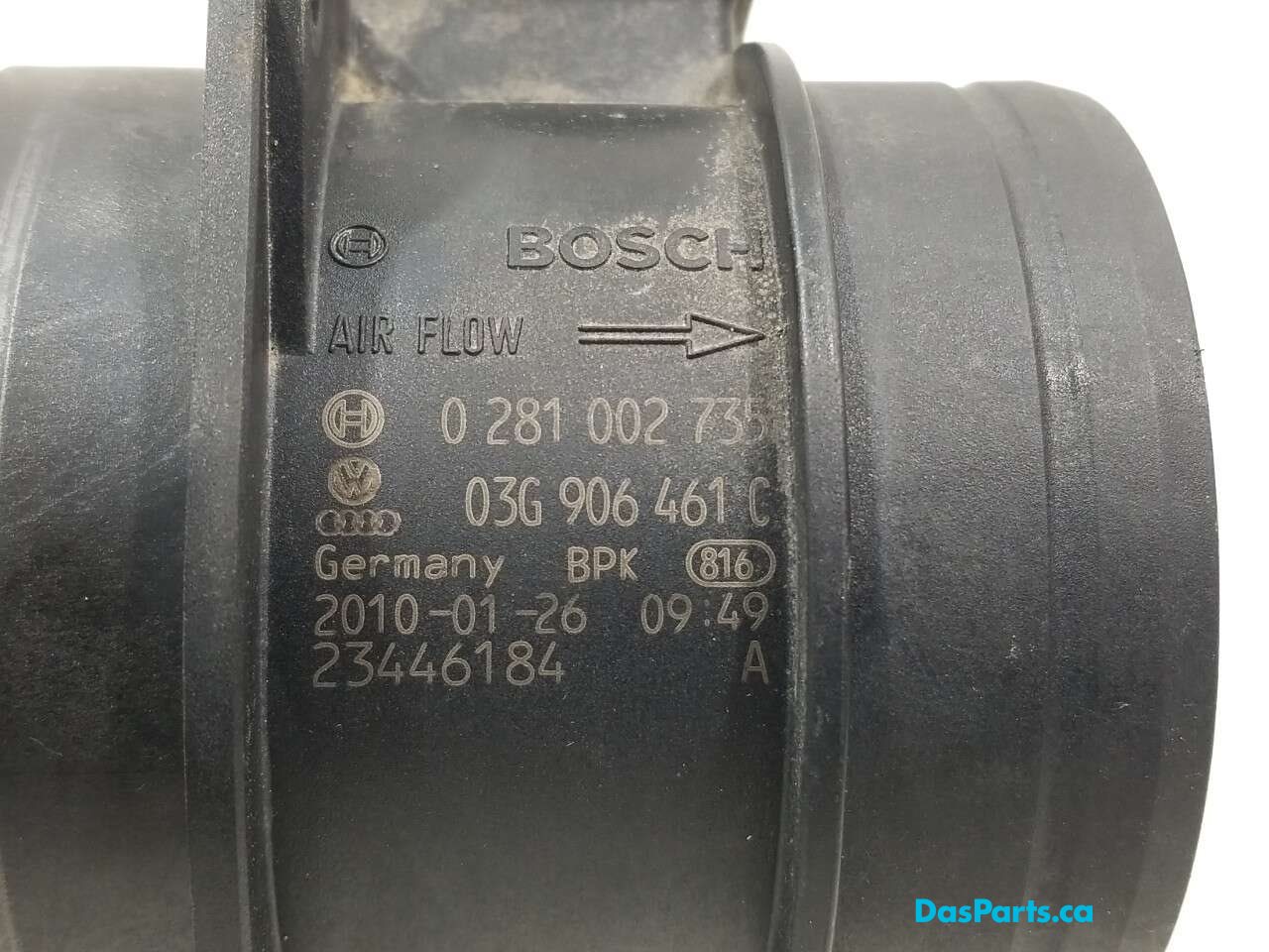 Mass Air Flow Housing