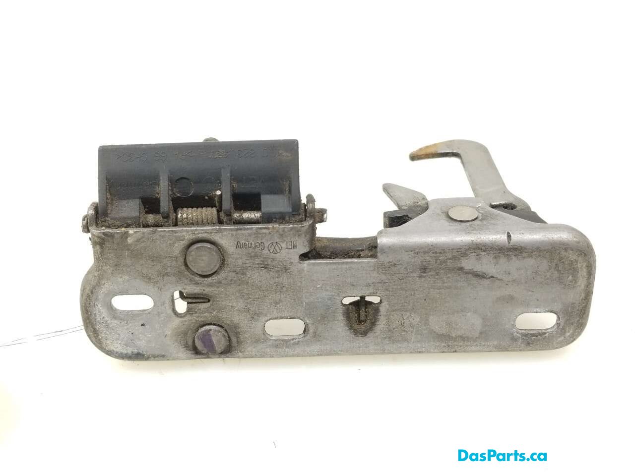 Exterior Hood Release