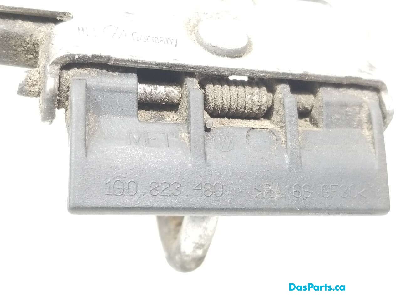 Exterior Hood Release