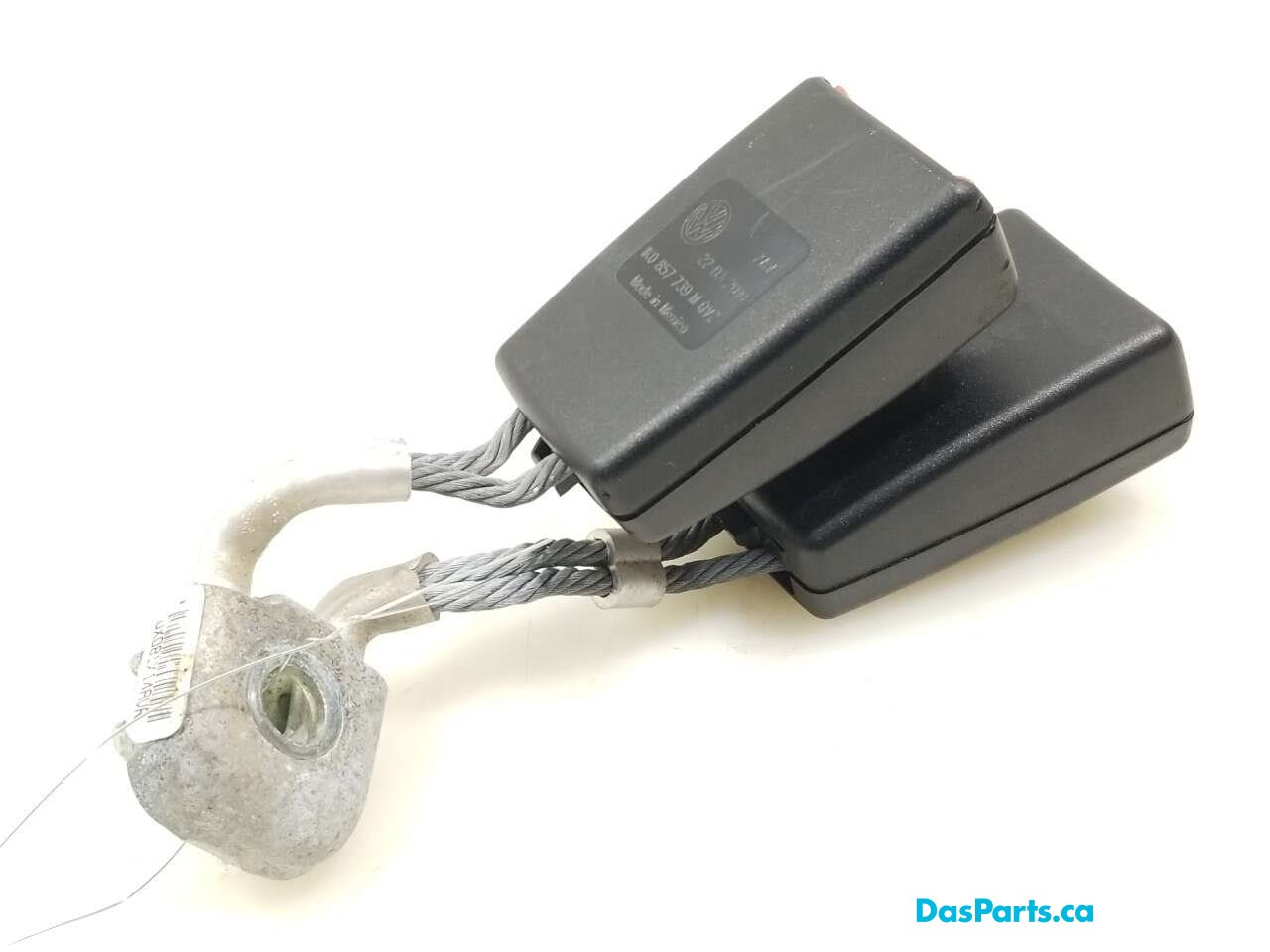 Seat Belt Buckle Rear Center