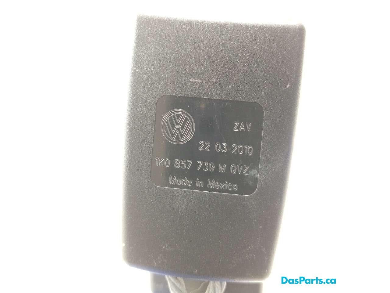 Seat Belt Buckle Rear Center