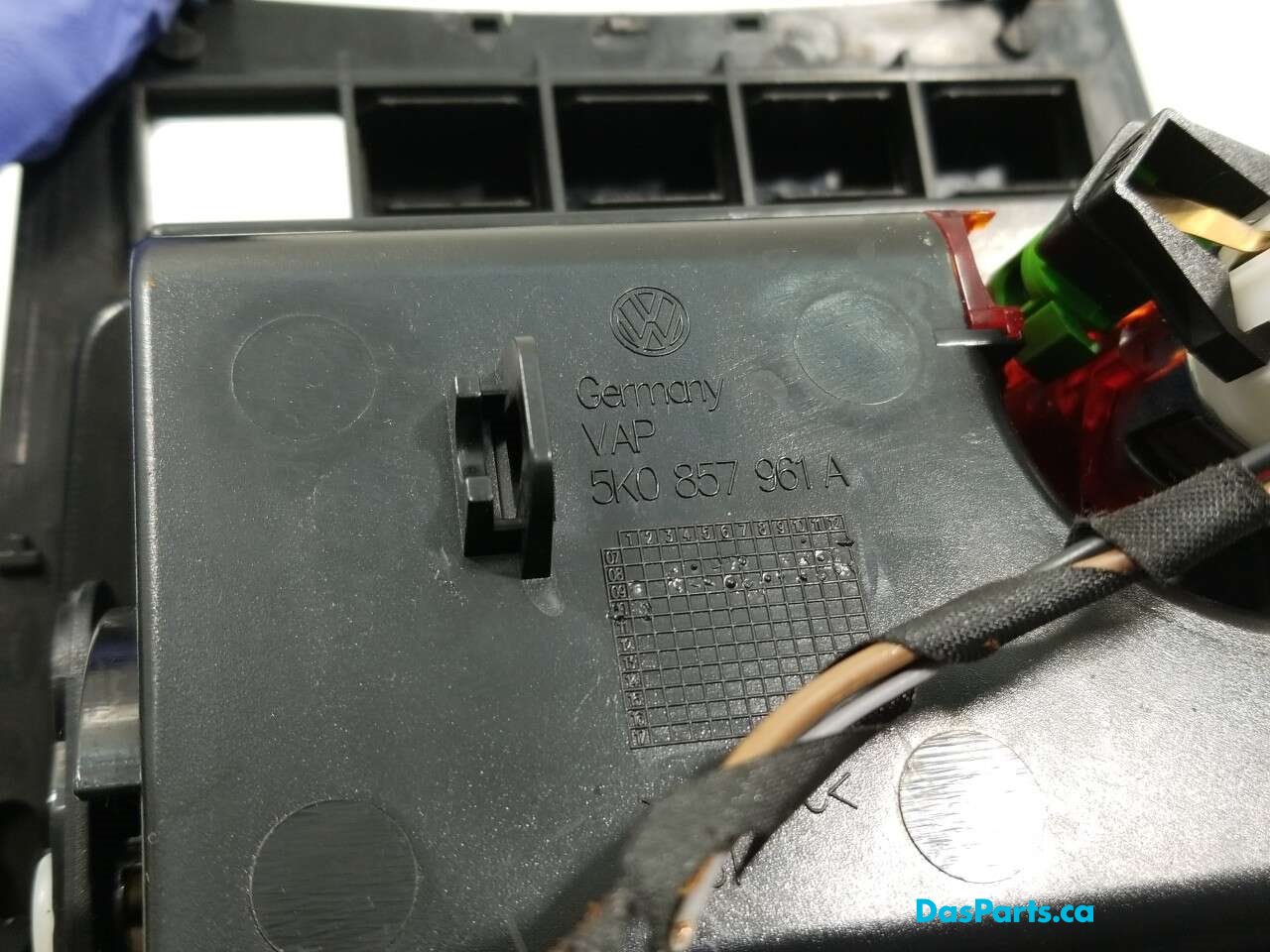 Center Console Storage