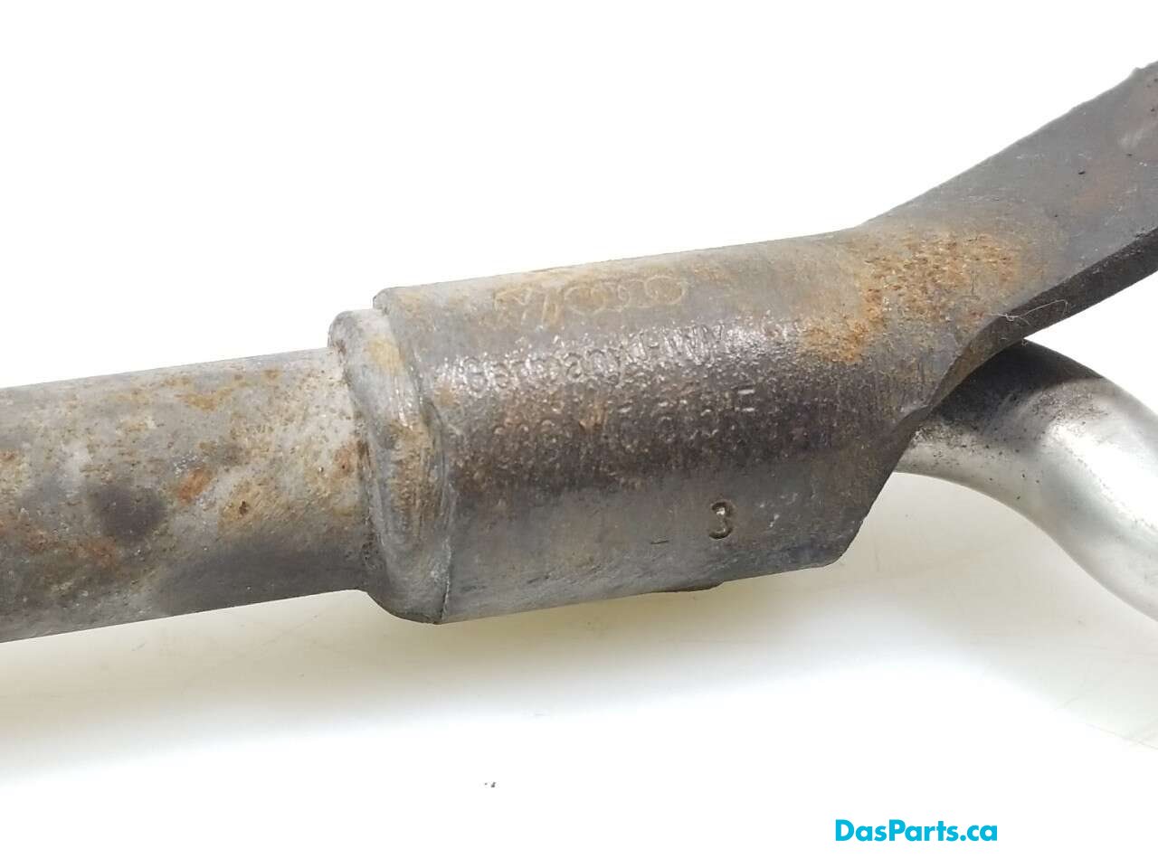 Turbo Oil Return Line