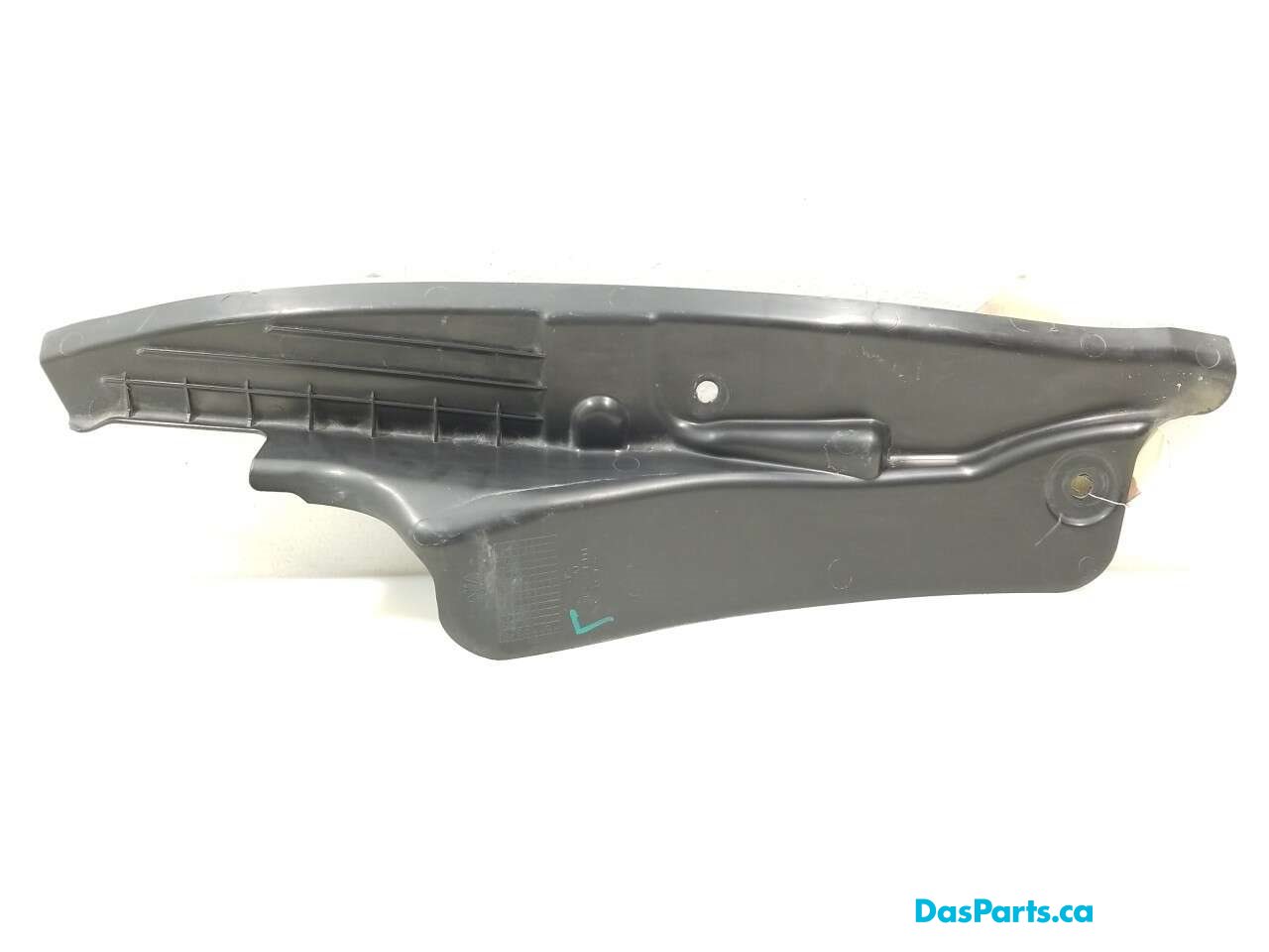 Fender to Door Shield L