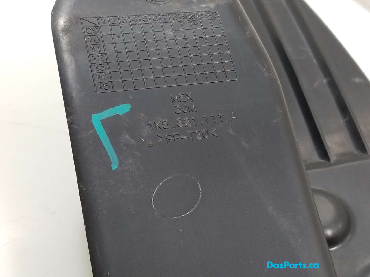 Fender to Door Shield L