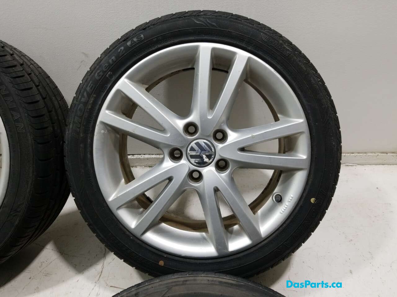 Alloy Wheel Set