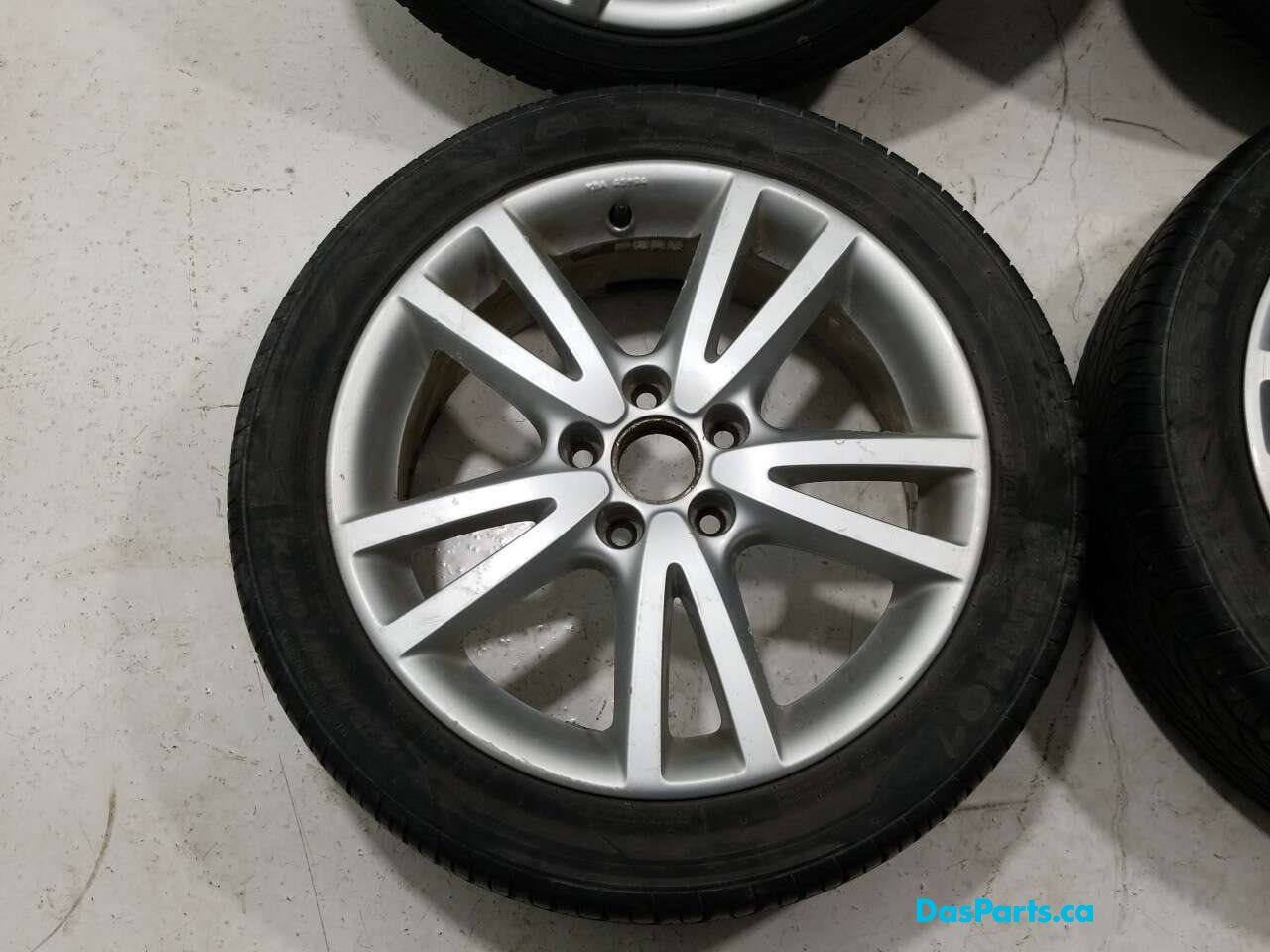 Alloy Wheel Set