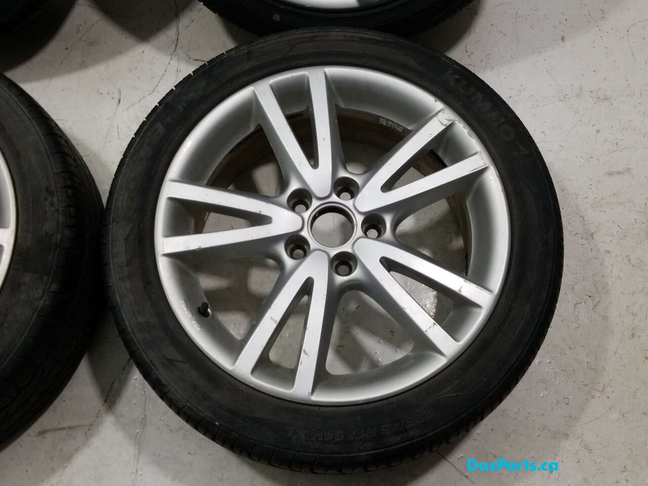 Alloy Wheel Set