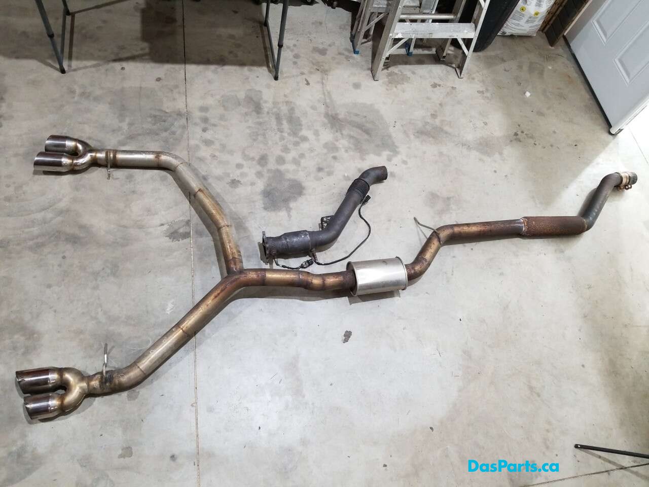 Turboback Exhaust