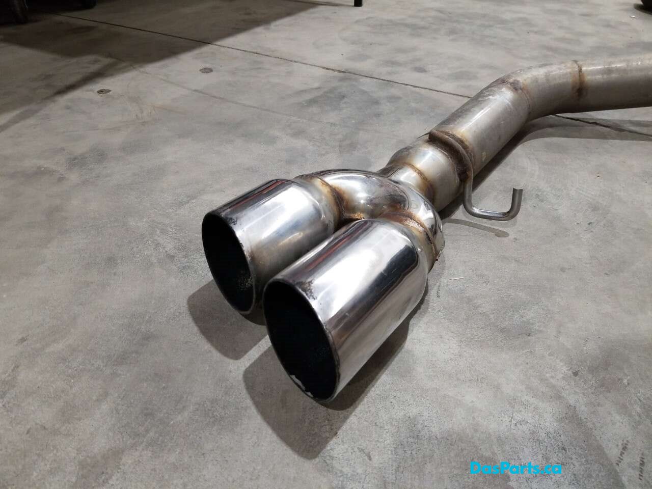 Turboback Exhaust