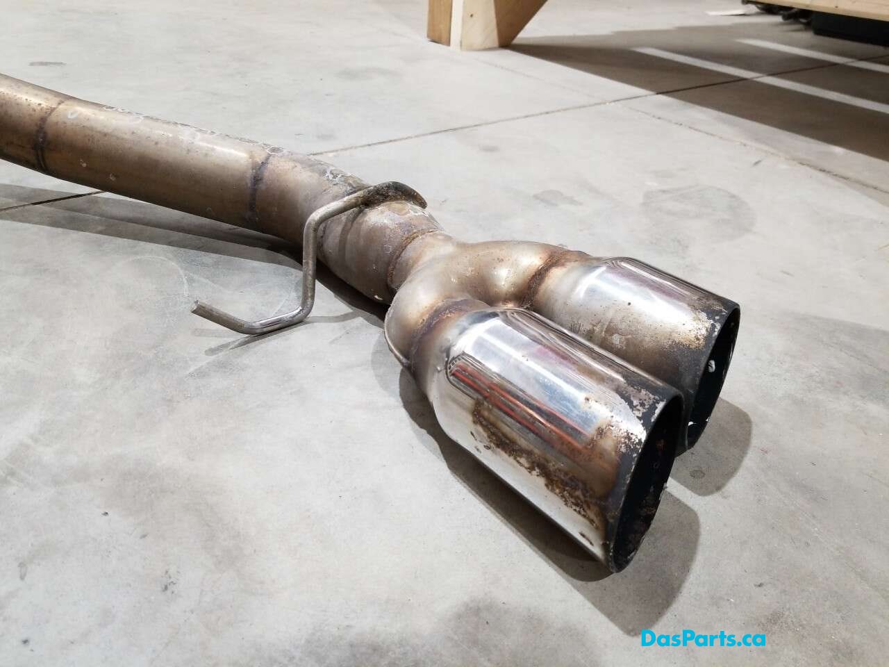 Turboback Exhaust