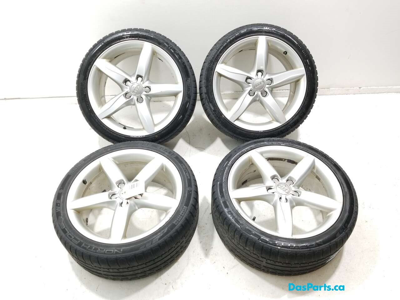 Alloy Wheel Set