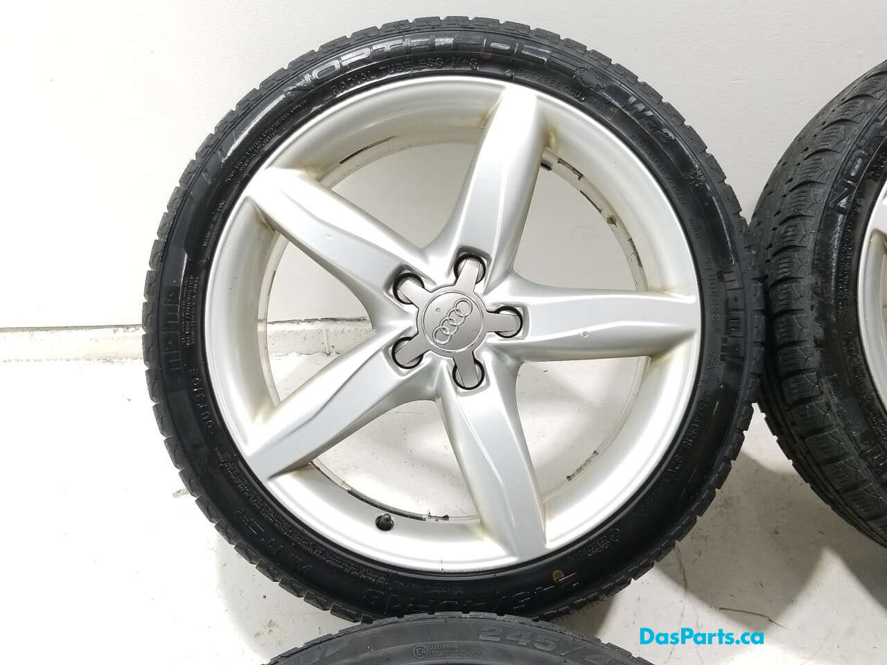 Alloy Wheel Set