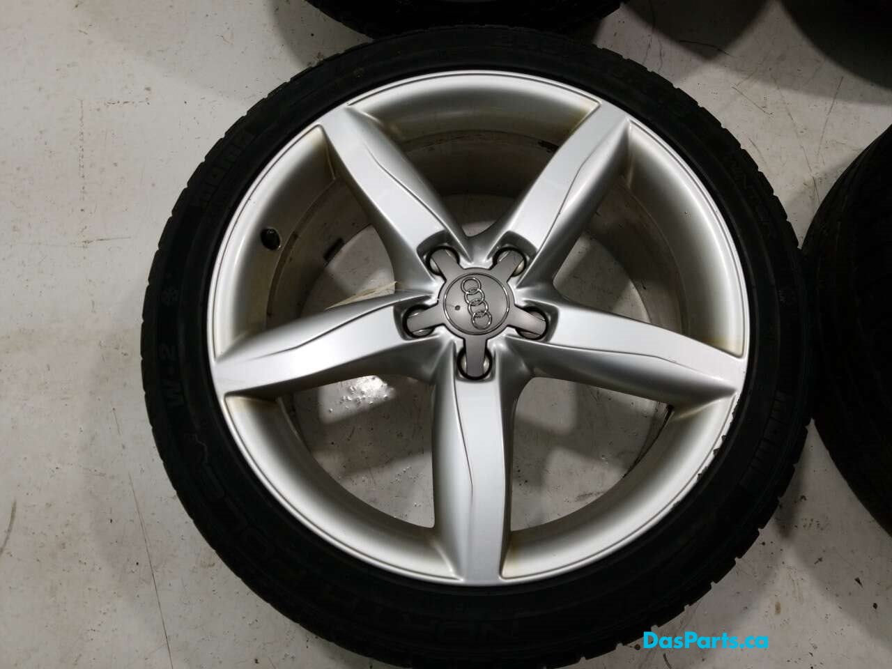 Alloy Wheel Set