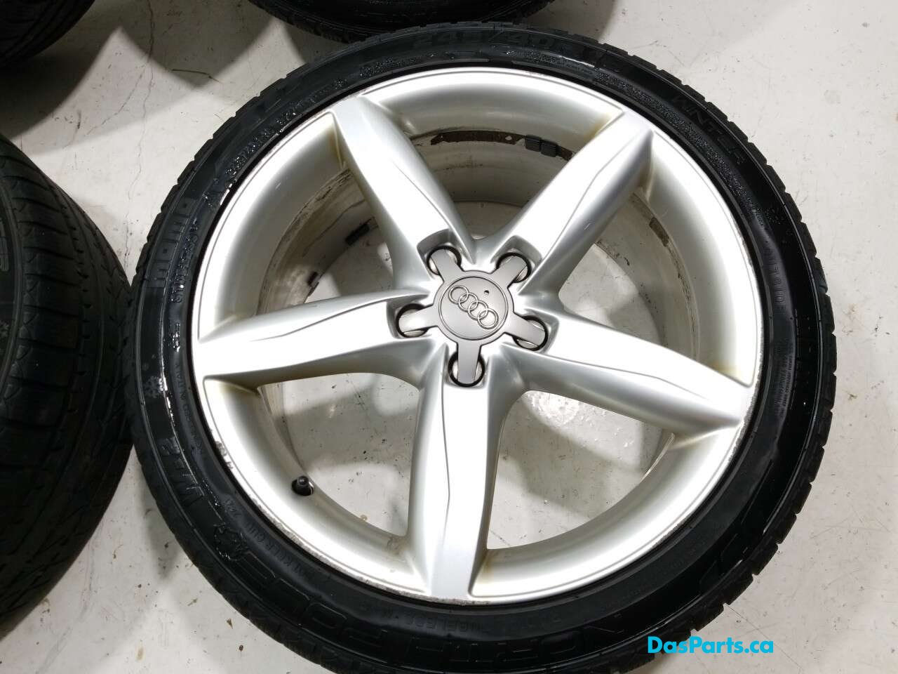Alloy Wheel Set