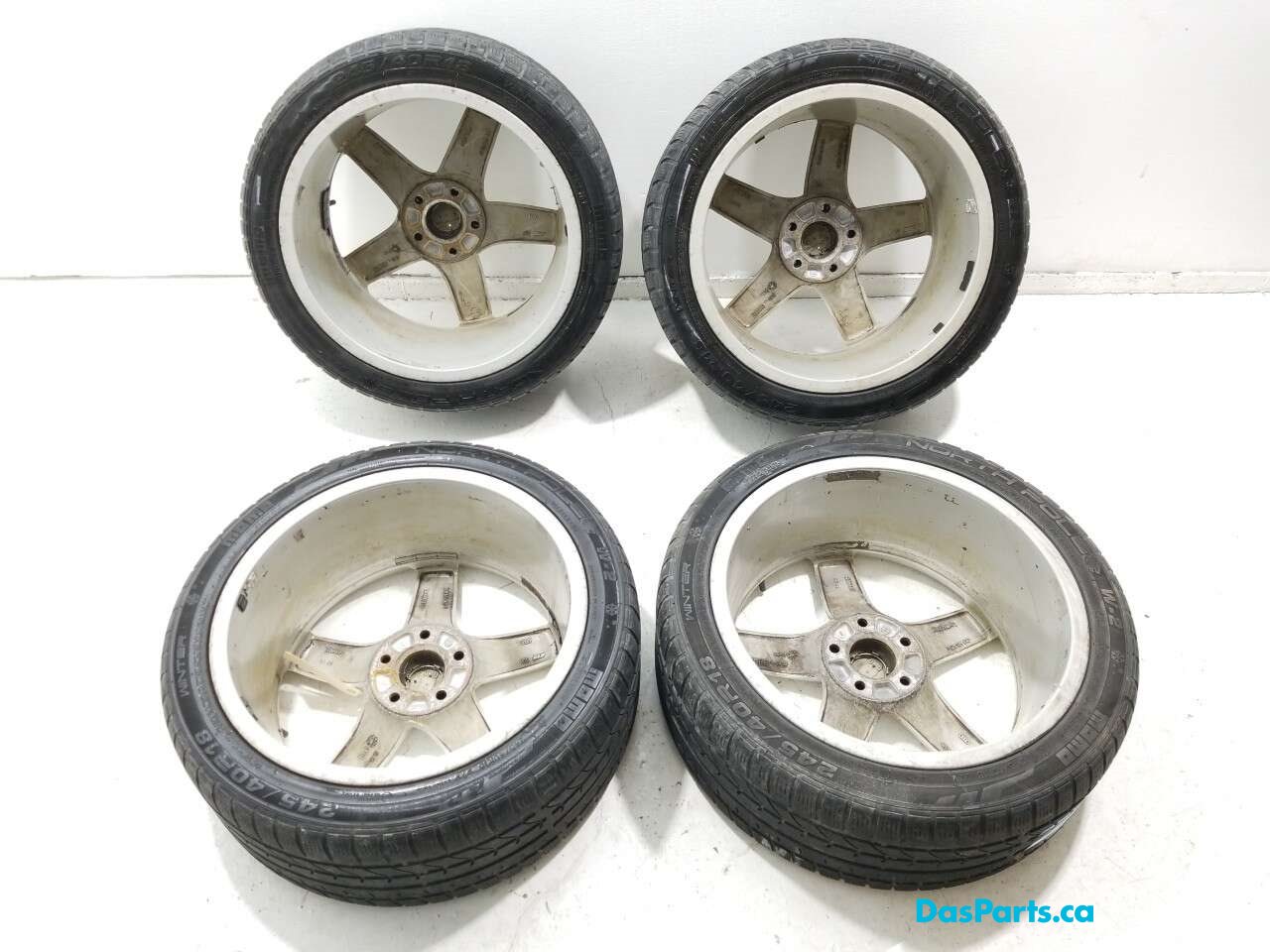 Alloy Wheel Set