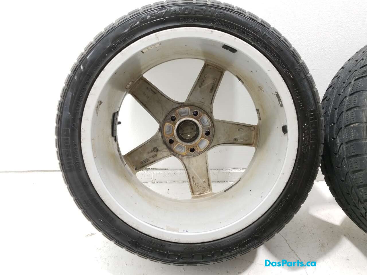 Alloy Wheel Set