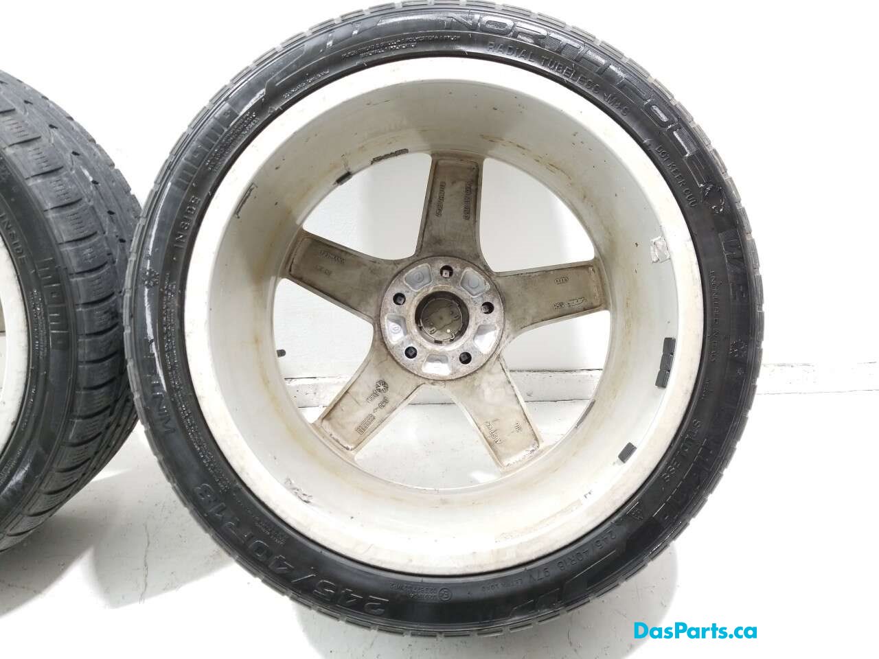 Alloy Wheel Set