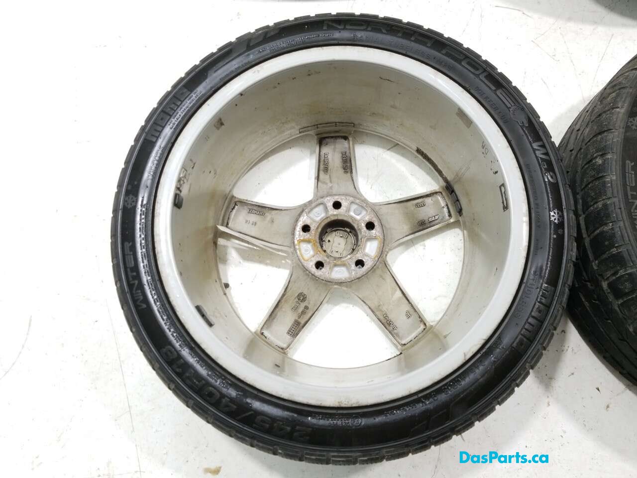 Alloy Wheel Set
