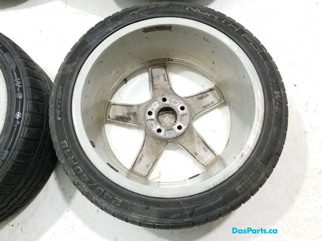 Alloy Wheel Set